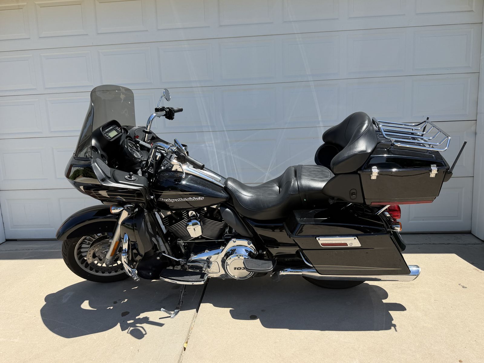 Harley Road Glide Ultra Touring 2012
