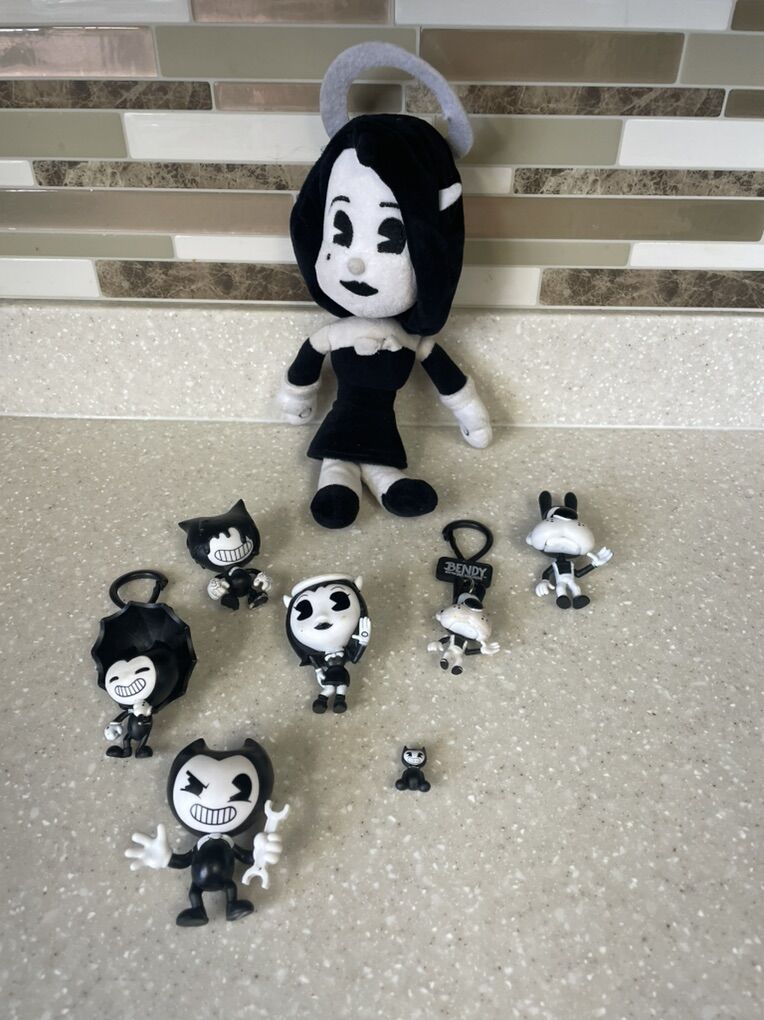 Bendy and The Ink Machine Items