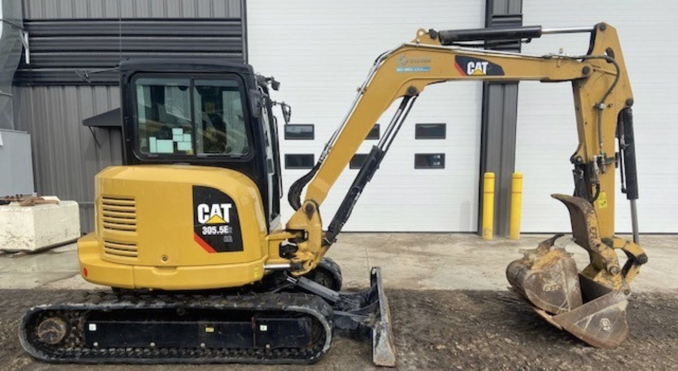 Cat 305 rental
