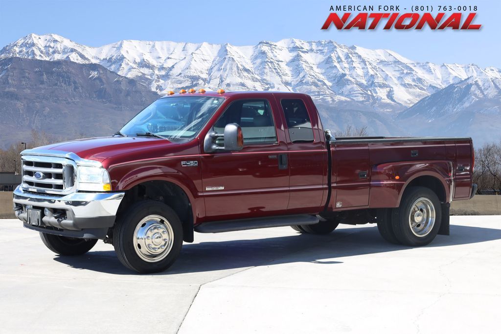 2004 Ford F-450 Lariat