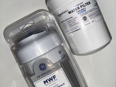 GE MWF & Amazon Basics Refrigerator Water Filter Cartridges - New In Packaging (NIP)