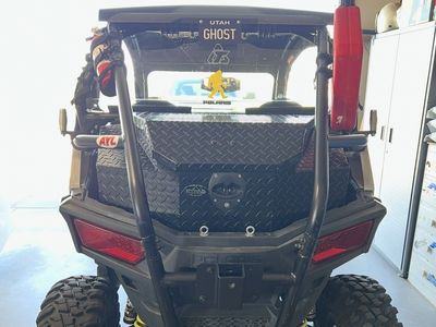 Roto Pax 1.5 Gallon Gas Can, Mount & Lock