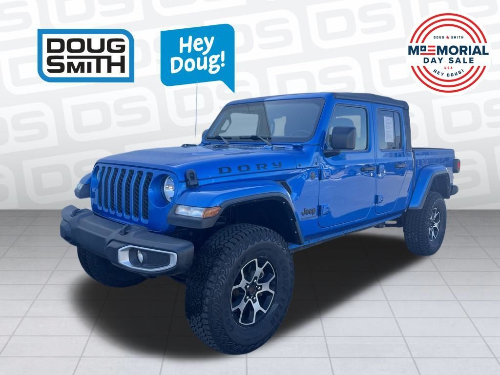 2022 Jeep Gladiator Sport S