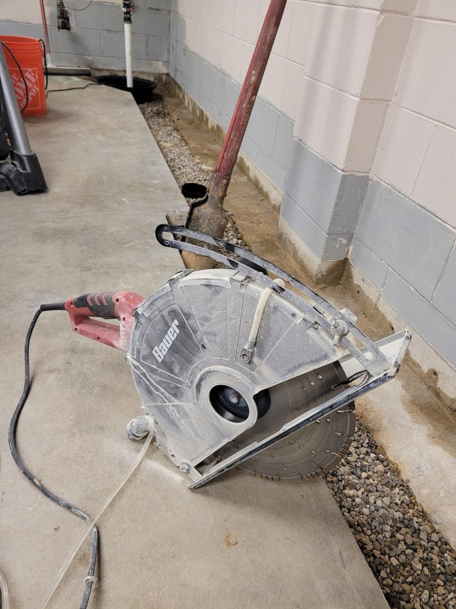 Concrete Saw Rental