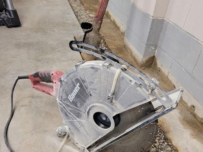 Concrete Saw Rental