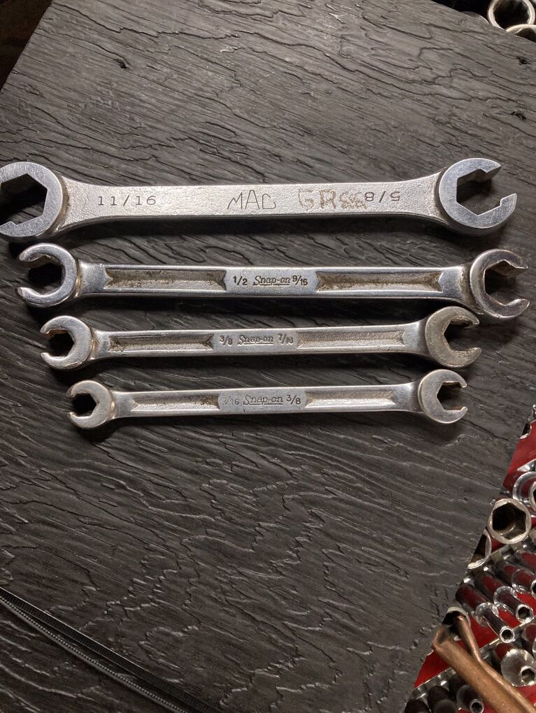 Flair Nut Wrench Set