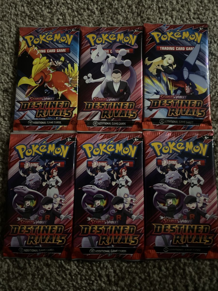 Destined rivals 6 packs