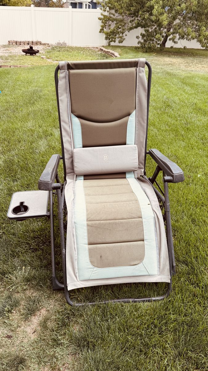 EVER ADVANCED Oversize XL Zero Gravity Recliner Chair – Teal