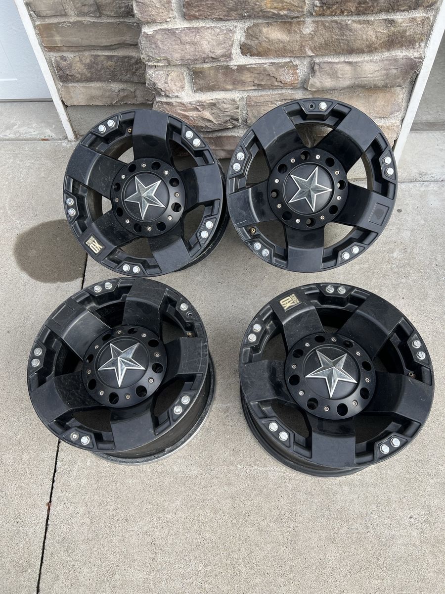 KMC Rockstar UTV Rims