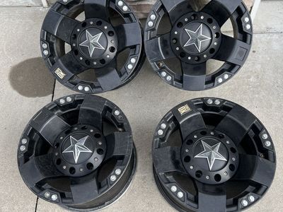 KMC Rockstar UTV Rims