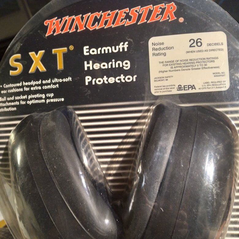 Winchester set earmuffs hearing protector