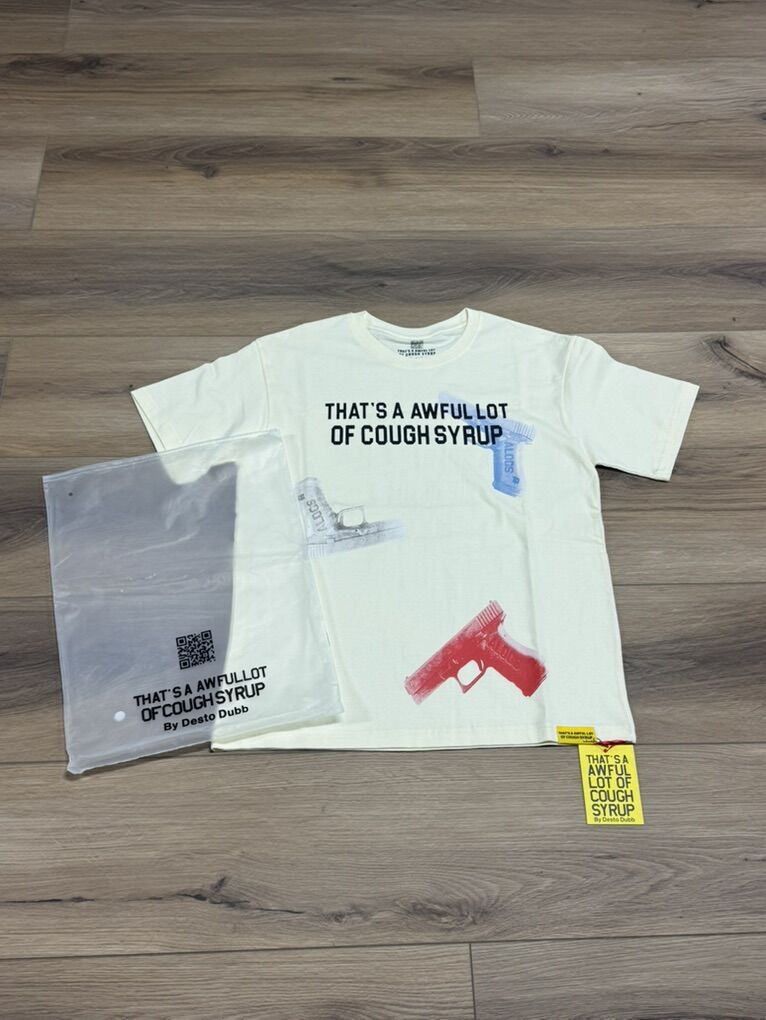 Thats An Awful Lot Of Cough Syrup/Alocs Shirt