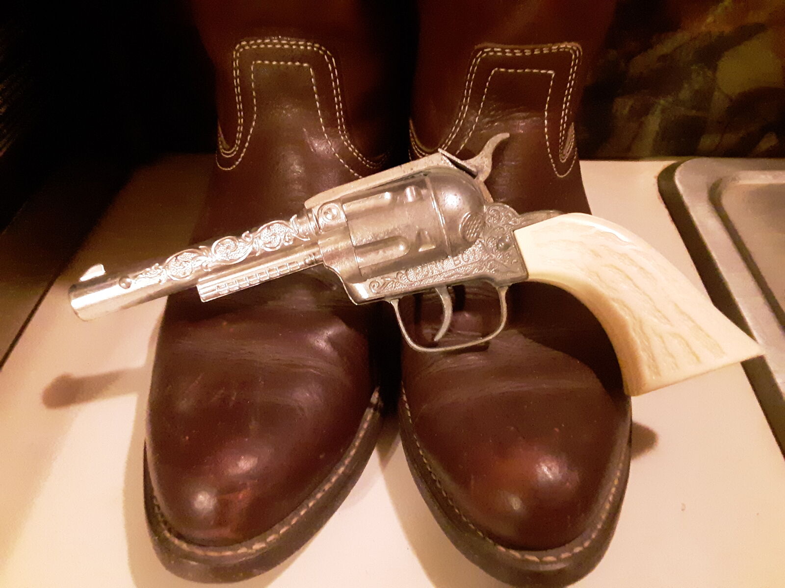 Vintage Pony Boy Toy Cap Gun