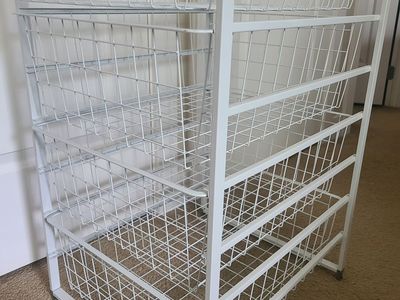 Wire drawers