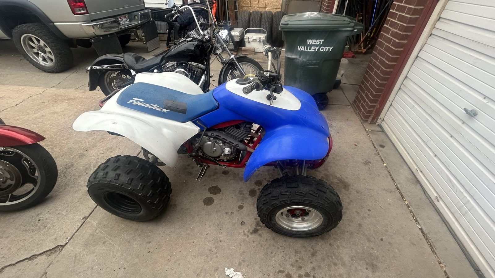 92 250 Honda fourtrax