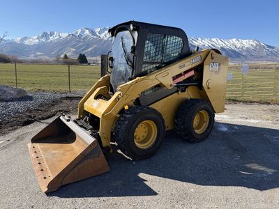 2022 CAT 246D3 skid steer! 2 speed! Low hours!