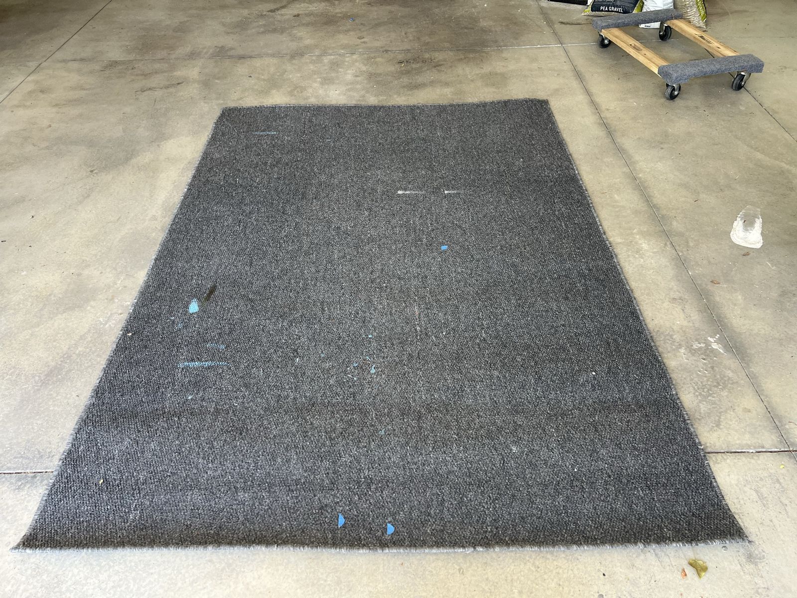 5x7 Rug, Gray