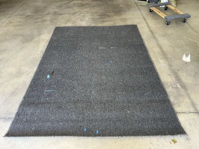 5x7 Rug, Gray