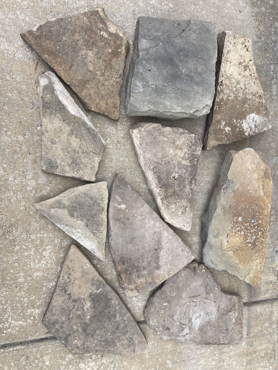 10 flagstone for $60