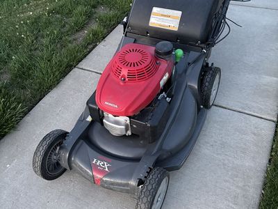 HONDA HRX217 Lawn Mower