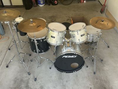 Peavey RadialPro 500 Drum Set – Complete Package – $1,100 OBO