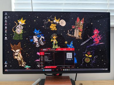 ASUS ROG 27" 360hz OLED Gaming Monitor