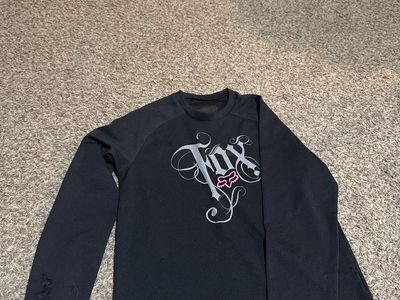 Fox Girls Youth Riding Shirt Size M/L