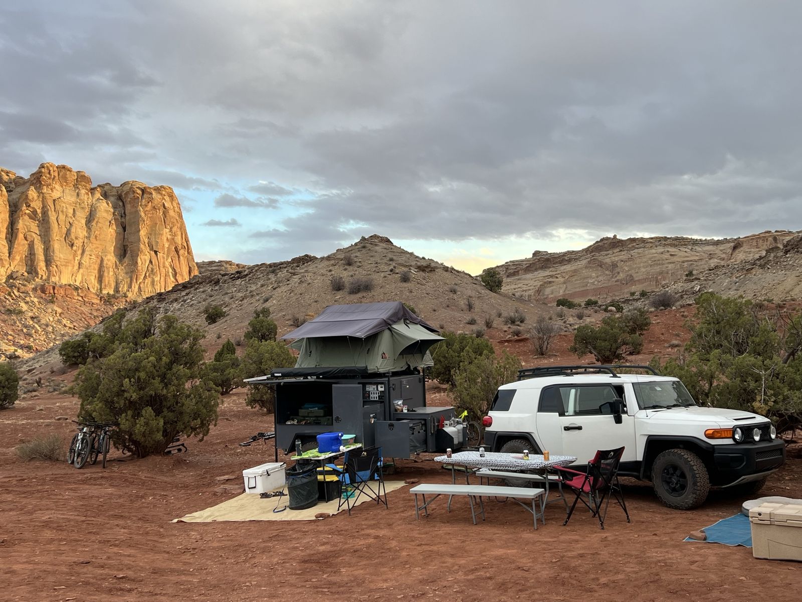 2017 Overland Outpost Tent Trailer
