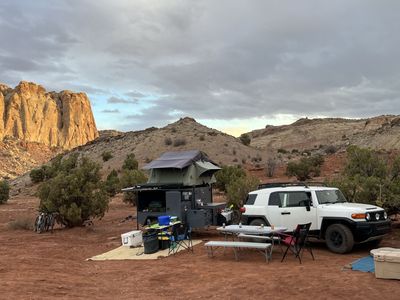 2017 Overland Outpost Tent Trailer