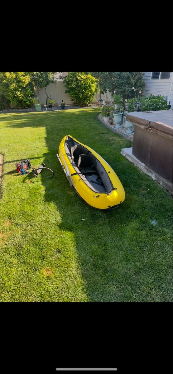 inflatable kayak