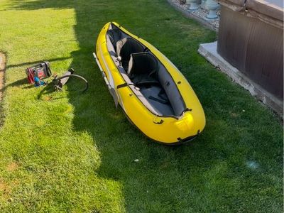 inflatable kayak