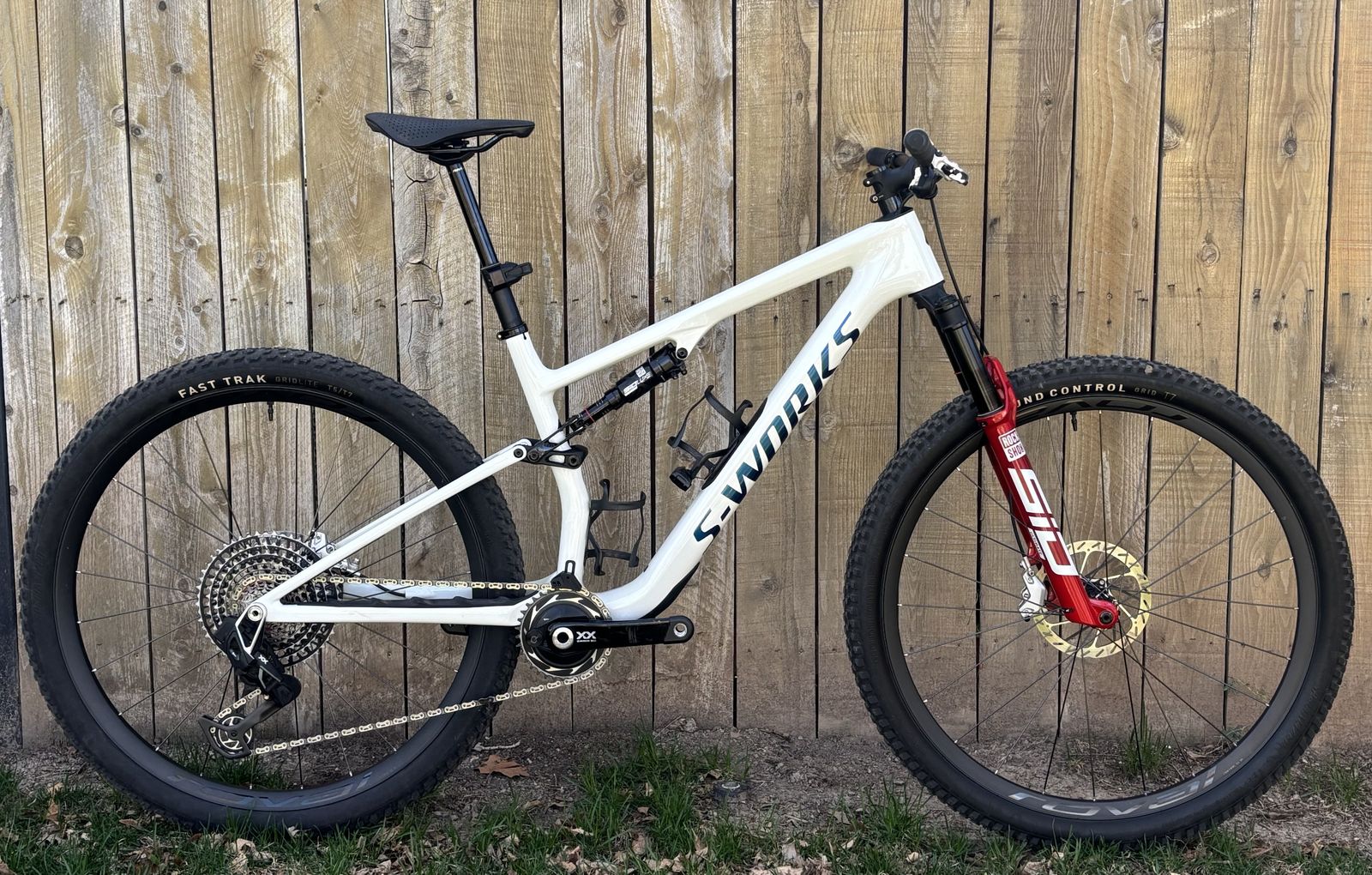 Specialized S-Works Epic 8 w/Power Meter - LARGE