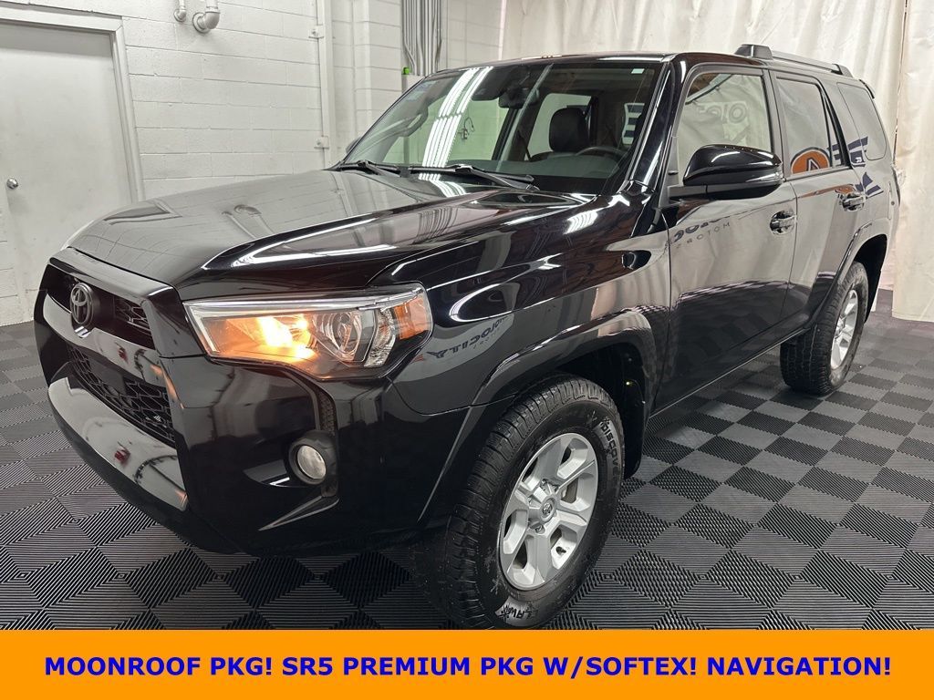 2022 Toyota 4Runner SR5 Premium