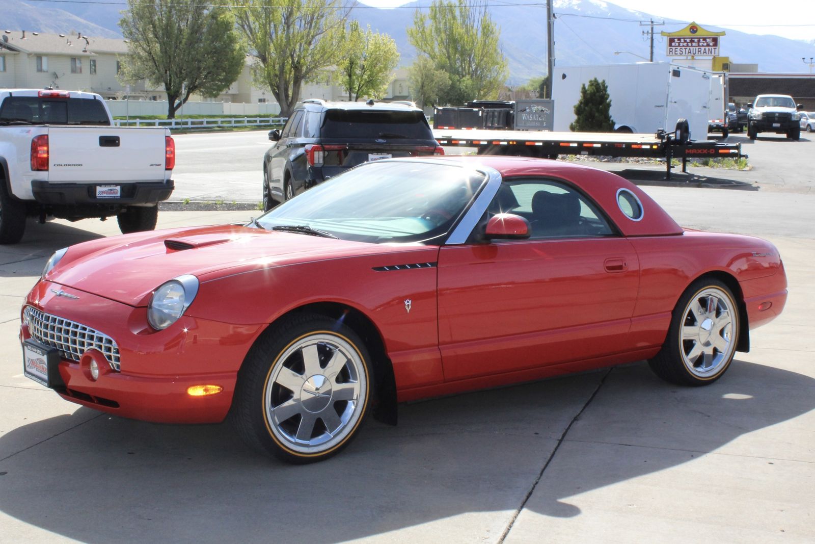 2002 FORD THUNDERBIRD Deluxe