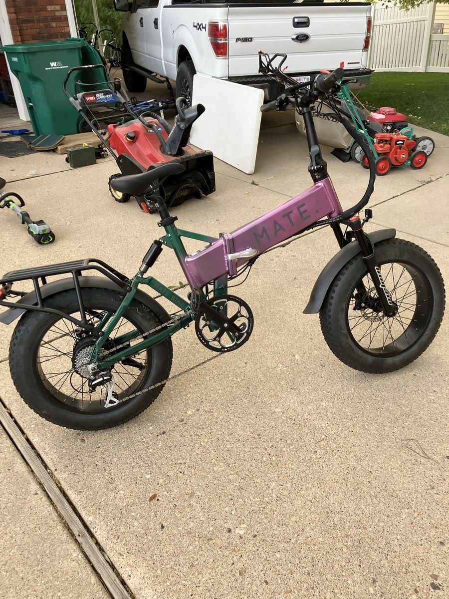 MATE X electric bike