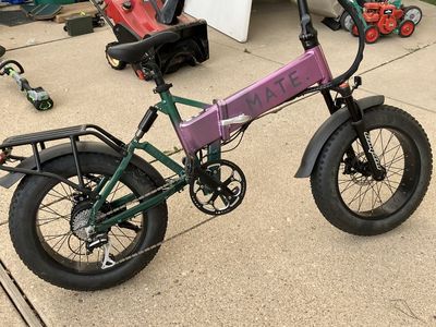 MATE X electric bike