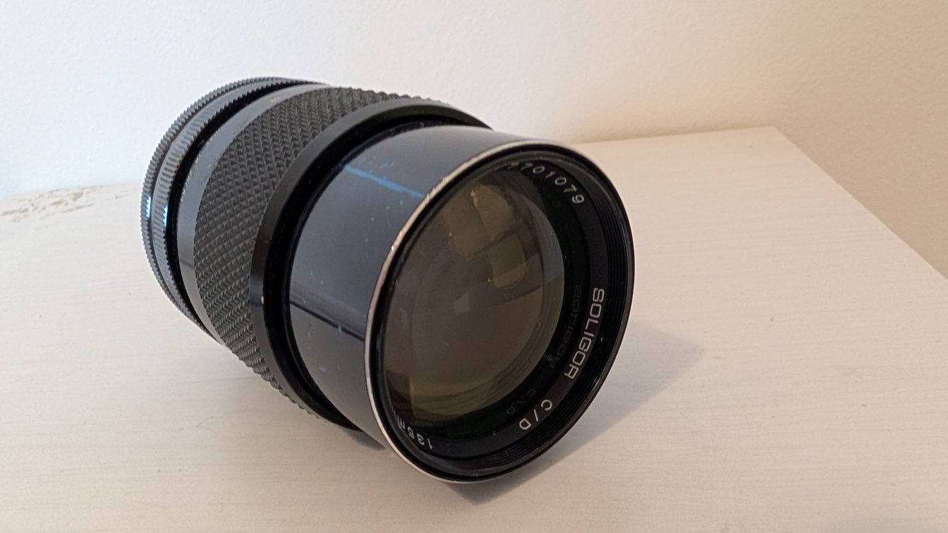 New Lower Price: 135mm Lens for Canon EF Series 1:2.8