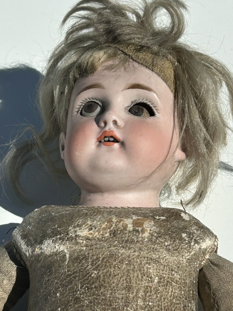 Really Old Creepy Doll