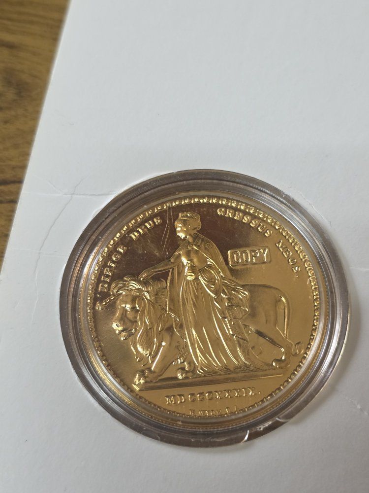 World of Golden Coin Replicas