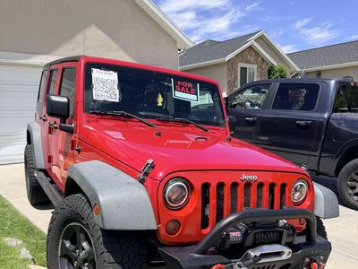 2008 Jeep Wrangler Unlimited X