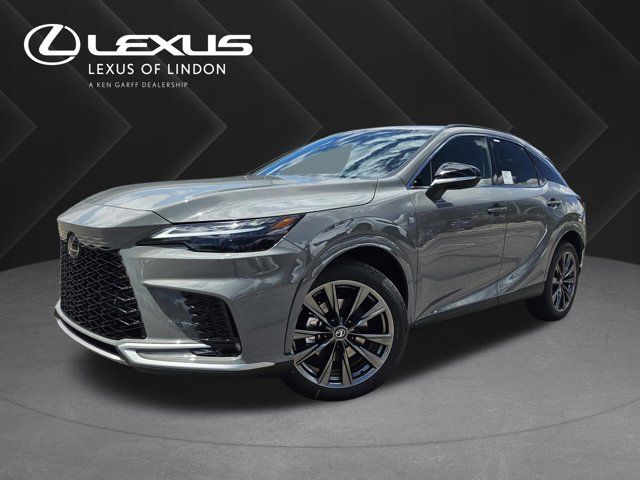 2026 Lexus RX F SPORT Design