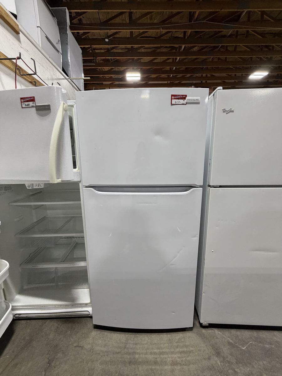 BEST DEALS NOW! FRIGIDAIRE TOP BOTTOM FRIDGE