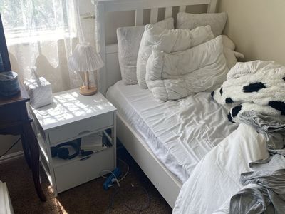 White Bedroom Set - JUST ADD LINENS !!