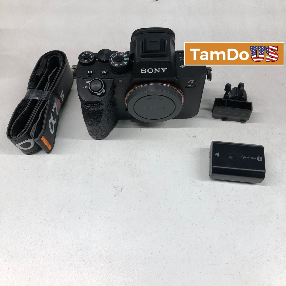 Sony Alpha a7R IV 61MP Full Frame Mirrorless Camera Body