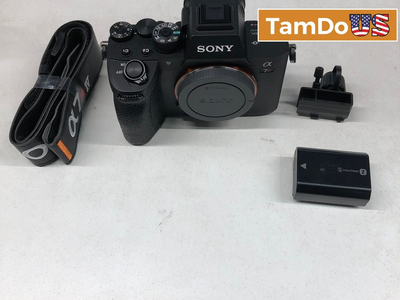 Sony Alpha a7R IV 61MP Full Frame Mirrorless Camera Body