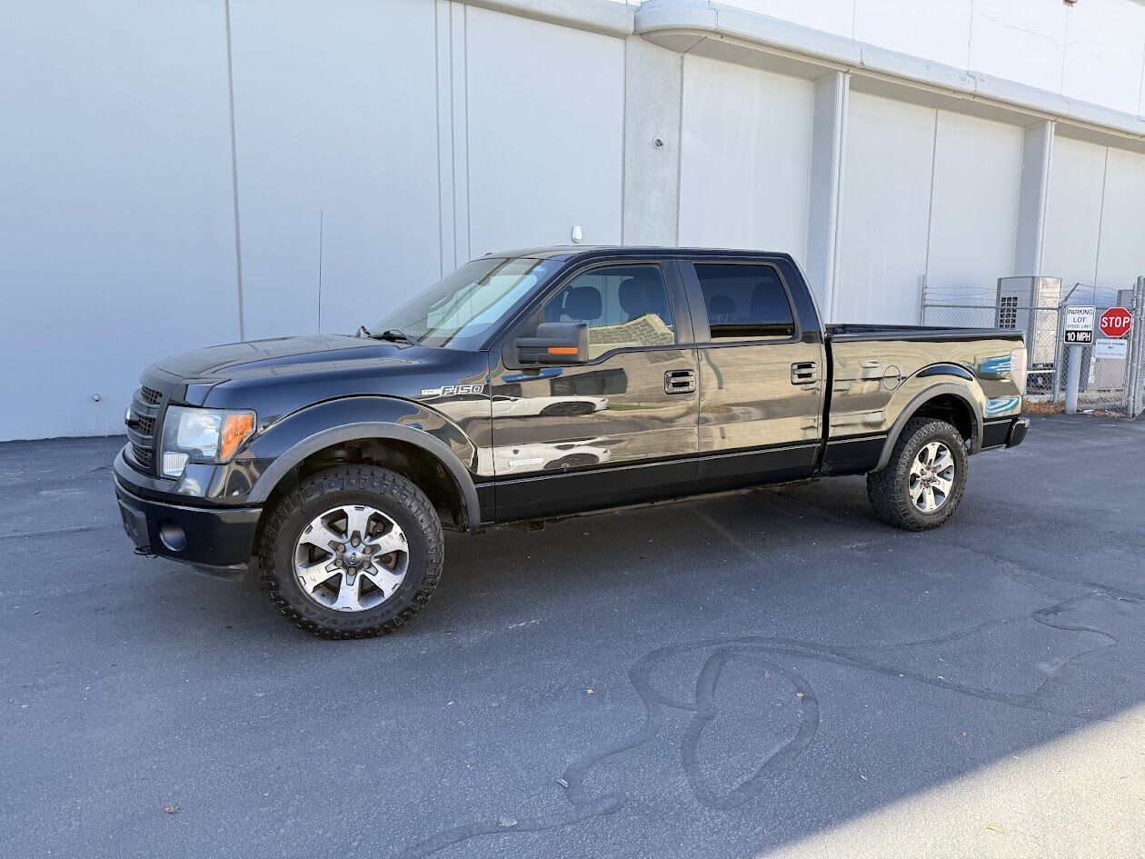 2014 FORD F150 FX4