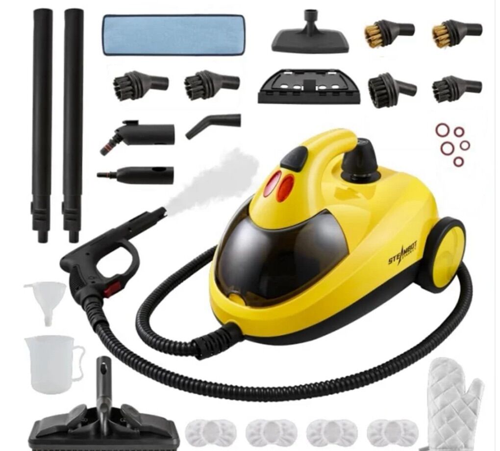 STEAMBOT Steam Cleaner with 28-in-1 NEW