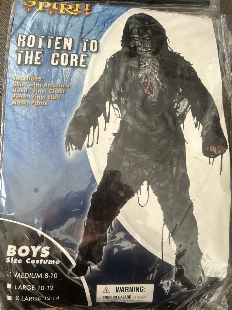 Rotten To The Core Zombie