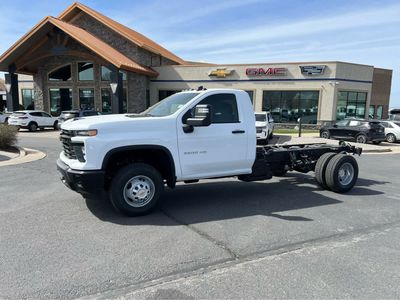 2026 Chevrolet Silverado 3500HD Work Truck