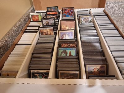 Magic The Gathering Collection 1993-2017 $25,000 OBO